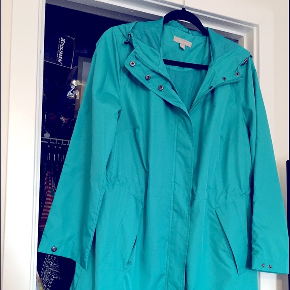 Woman Within Jackets & Blazers - Womens Rain Coat